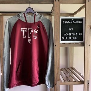 Nike Pullover Hoodie ✵ Nike TFC
